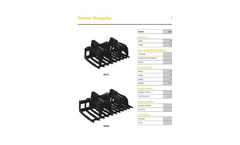 Dougherty - Model LT3200 - Tractor Tree & Brush Cutters Brochure