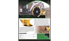 Dougherty - Model T 45 - Excavator Saw Brochure