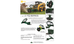 Dougherty - Model TQ3000R - High Rotating Torque Saw for Standard-Flow Skid Steers Brochure