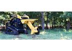 Dougherty - Model RS Series - Tree Saw for Skid Steers