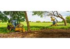 Dougherty - Model RT Series - Hydraulic Rotating Tree Saw