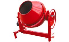 Rabaud - Concrete Mixer with Manual Loading