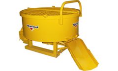 Rabaud - Model BAV - Concrete Mixer Bowl