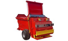 Rabaud Fertidis - Model 3000 - Towed Compost Spreader