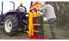 RABAUD - Hydraulic log splitters: XYLO - Video