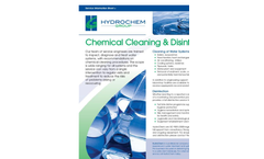 Chemical Cleaning & Disinfection Services Brochure