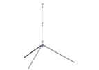 Raesa - Model Type H - Aluminum Tripod for Sprinkler Systems