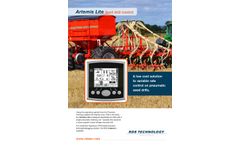 RdS - Model Artemis Lite - Control System Brochure