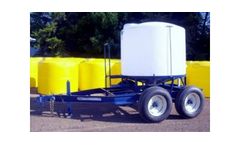 Model TD1700CB Series - Cone Bottom Wagon Trailer