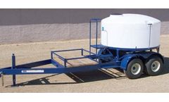 Model TD1200CB & TD1700CB - Stretch Trailer