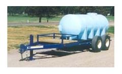 Duo Lift - Model 1000 Gallon - Nurse Trailer