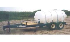 Duo Lift - Model 1,200 Gallon - Nurse Trailer