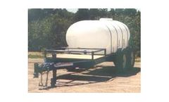 Duo Lift - Model 1,600 Gallon - Tandem Axle Trailer