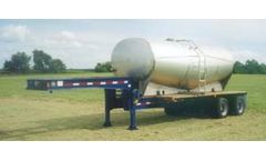 Duo Lift - Model 3,200 - Gallon Tandem Axle Semi Trailer