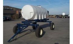 Duo Lift - Model SN1000 & 1,000 Gallon - Liquid Tank Hi-Rise Wagon