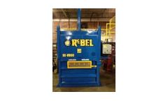 RECYCLING EQUIPMENT INC - Model VB6060 - Vertical Single Baler