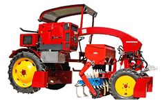 RATH Mastertrac - Model Verdura Series - Self-propelled High-Clearance Toolcarrier