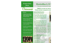 Enviroflex - Model L15 Series - Peristaltic Pumps Datasheet