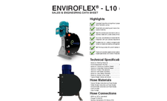 EPS - Model L10 Series - Peristaltic Pumps - Brochure