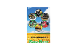 Rotary Cutters - 3 Pt. Hitch PTO Brochure