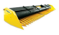 Fantini - Model GP - Pan Style Sunflower Header