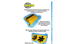 Rekord Chaff Spreader Brochure