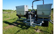 1st Products - Orchard Fertilizer Applicator