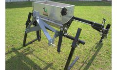 1st Products - Model FE82-004 - Sidedress Fertilizer Tool Bar