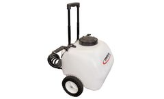 FIMCO - Model LG-8-P - 8 Gallon Wheeled Spot Sprayer 1.2 GPM