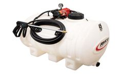 FIMCO - Model LG-45-SS - 45 Gallon Lawn and Garden Spot Sprayer 4.5 GPM