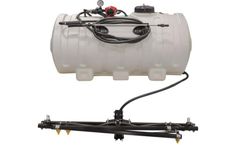 FIMCO - Model 65-5N-UTV-GS - 65 Gallon Value UTV Sprayer with 2.4 GPM Pump and 5 Nozzle Boom