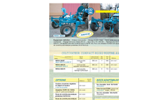 Religieux-Freres - Model Comdor PL - Soil Preparation Machine - Brochure
