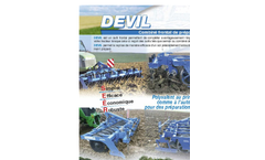 Religieux-Freres- Model Liborto C - Recovery and Stubble Cultivator - Brochure