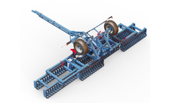 Religieux-Frères - Model Croskillette CK - Tire Roller Compactor