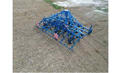 Religieux-Frères - Model Sanka DS  - Tooth Crop Seeder