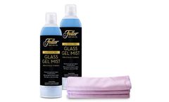 Fuller - Model 765-2-183-FB - Glass Gel Mist (2x) + Bonus Shine Bright Microfiber Cloths