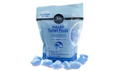Fuller - Model 699-FB - Toilet Pods Drop in Toilet Bowl Cleaner