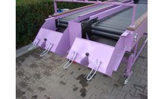 Model R 250/110 - Vegetable Sorting Table