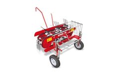 Repossi - Model 165/2 - Belt Rake