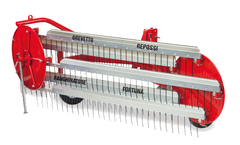 Repossi - Model 90/4 - Hydraulic Front-Mounted Side Delivery Hay Rakes