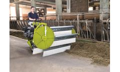 Repossi - Model RF 2.3 - Cowshed Cleaner Machine