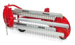 Repossi - Model 90/5-L=2.30 - Front-Mounted Side Delivery Hay Rakes