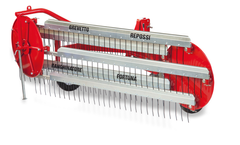 Repossi - Model 90/5XL - Front-Mounted Side Delivery Hay Rakes