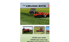 Rite Way - Model 3 Section- F-3- F-3 NT - Land Rollers - Brochure