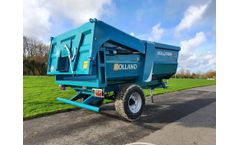 Rollfarm - Model 4317 - The Optimized and Polyvalent Trailer