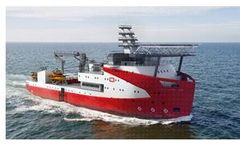 IHC - Offshore Wind Service Vessel with Active Heave Compensated Crane