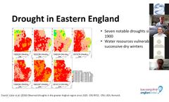 Better incorporation of drought risk and climate change projections into water resources planning - Video