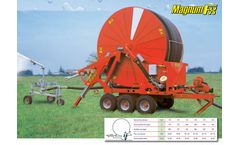 RM - Model Magnum FX - Hose-Reel Irrigation Machine - Brochure