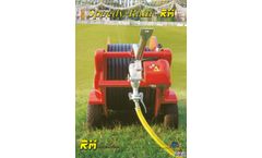 RM - Model 300 Garden - Hose-Reel Irrigation Machine - Brochure