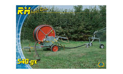 RM - Model 540 GX - Hose-Reel Irrigation Machine - Brochure
